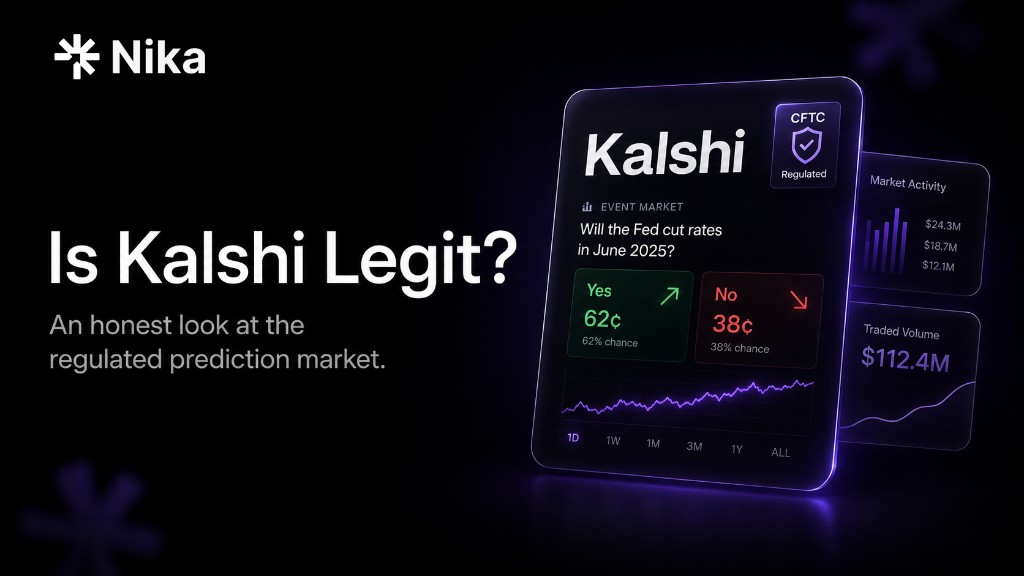 Is Kalshi Legit? An Honest Look at the Regulated Prediction Market