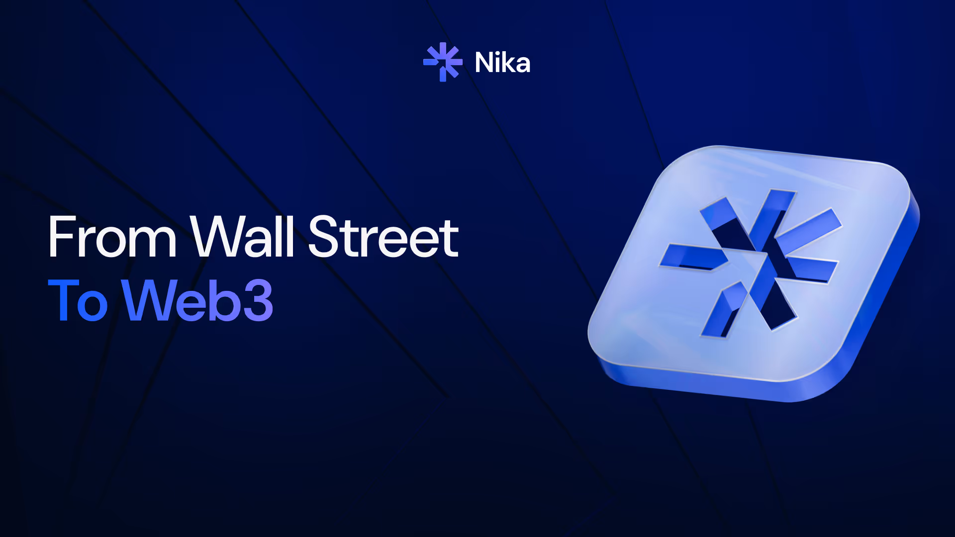 From Wall Street to Web3: Lessons We’re Bringing Into Nika Finance