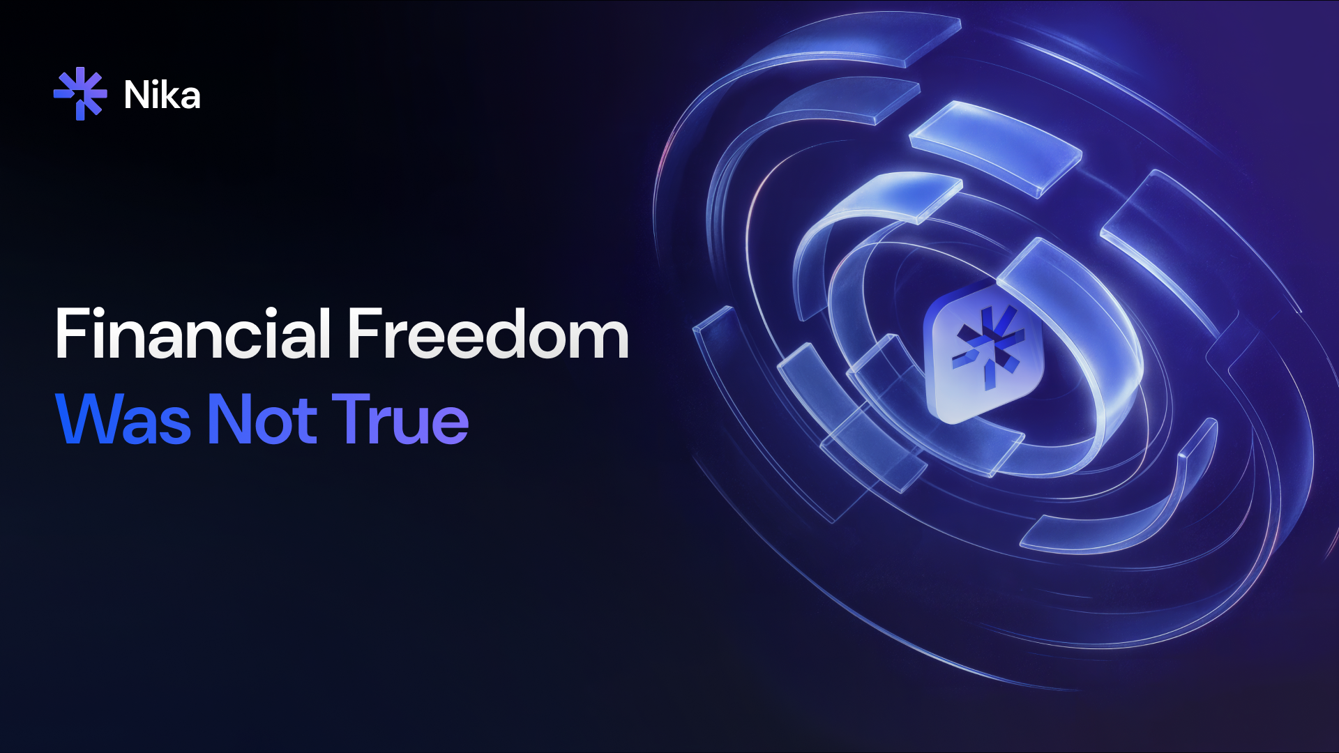 For most of your life, financial freedom was sold as a math problem.