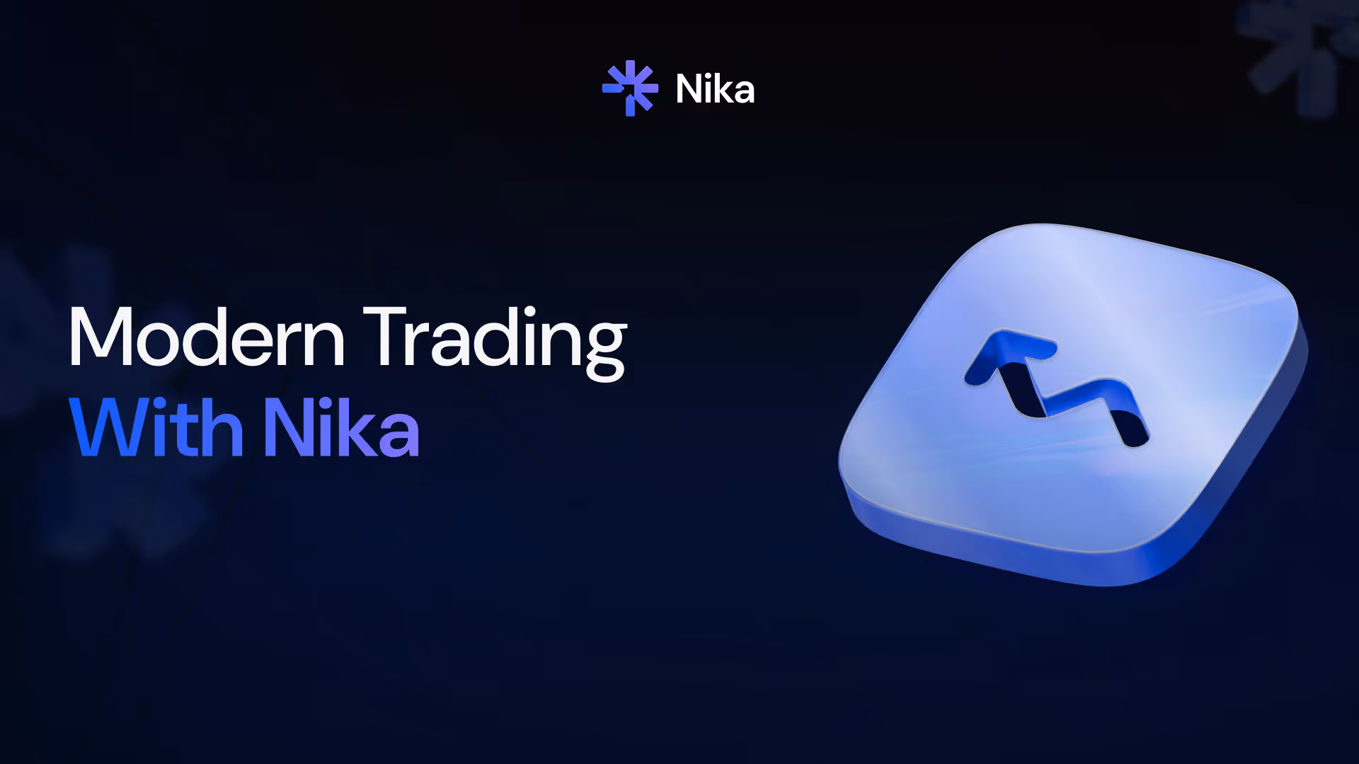 Modern Trading: Speed, Complexity, and the Nika Edge